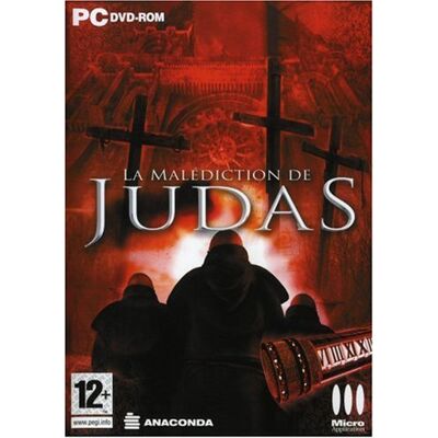 dtp Entertainment La Malédiction De Judas (Fr) - Publicité dtp Entertainment La Malédiction De Judas (Fr) - Publicité