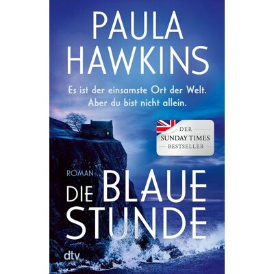 Paula Hawkins Die Blaue Stunde - Publicité Paula Hawkins Die Blaue Stunde - Publicité