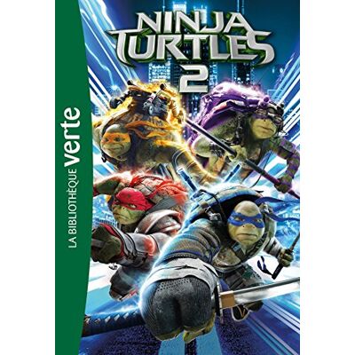 Ninja Turtles 2 : Le Roman Du Film - Publicité Ninja Turtles 2 : Le Roman Du Film - Publicité
