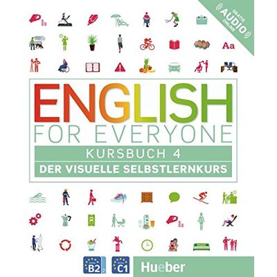 Dorling Kindersley English For Everyone 4: Der Visuelle Selbstlernkurs / Kursbuch - Publicité Dorling Kindersley English For Everyone 4: Der Visuelle Selbstlernkurs / Kursbuch - Publicité