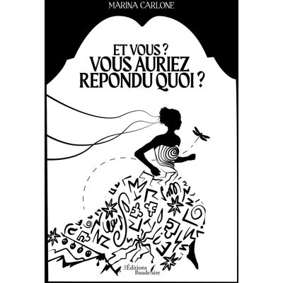 Marina Carlone Et Vous ? : Vous Auriez Répondu Quoi ? - Publicité Marina Carlone Et Vous ? : Vous Auriez Répondu Quoi ? - Publicité