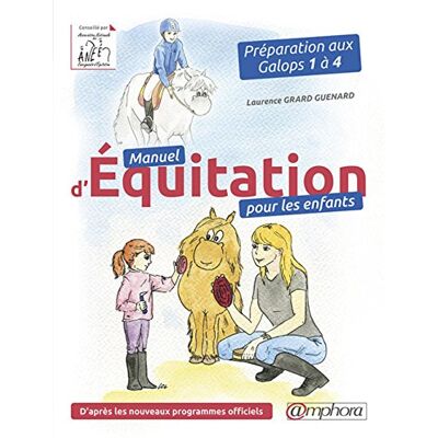 Grard Guenard Lauren Manuel D'Équitation Pour Les Enfants : Préparation Aux Galops 1 À 4 : D'Après Les Novueaux Programmes Officiels - Publicité Grard Guenard Lauren Manuel D'Équitation Pour Les Enfants : Préparation Aux Galops 1 À 4 : D'Après Les Novueaux Programmes Officiels - Publicité