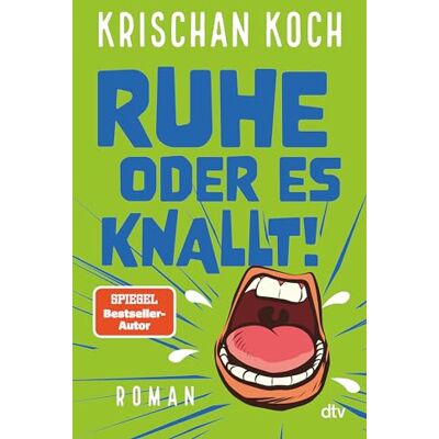 Krischan Koch Ruhe Oder Es Knallt!: Roman - Publicité Krischan Koch Ruhe Oder Es Knallt!: Roman - Publicité