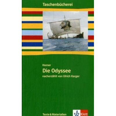 Homer Die Odyssee. Mit Materialien - Publicité Homer Die Odyssee. Mit Materialien - Publicité