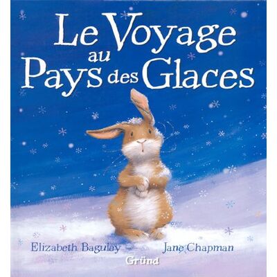 Elizabeth Baguley Le Voyage Au Pays Des Glaces - Publicité Elizabeth Baguley Le Voyage Au Pays Des Glaces - Publicité