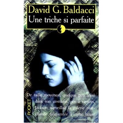 David Baldacci Une Triche Si Parfaite - Publicité David Baldacci Une Triche Si Parfaite - Publicité