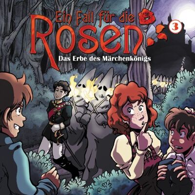 Various Ein Fall Für Die Rosen 03-Das Erbe Des Märchenköni - Publicité Various Ein Fall Für Die Rosen 03-Das Erbe Des Märchenköni - Publicité