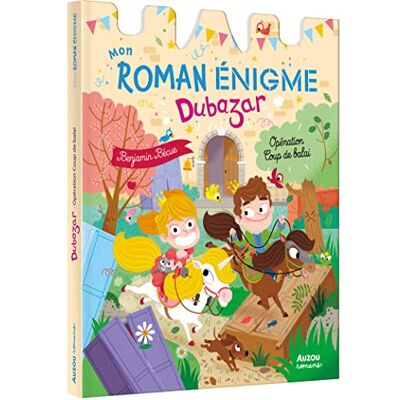Benjamin Bécue Dubazar. Opération Coup De Balai - Publicité Benjamin Bécue Dubazar. Opération Coup De Balai - Publicité