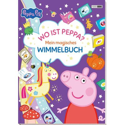 Panini Peppa Pig: Wo Ist Peppa? Mein Magisches Wimmelbuch: Wimmelbuch - Publicité Panini Peppa Pig: Wo Ist Peppa? Mein Magisches Wimmelbuch: Wimmelbuch - Publicité