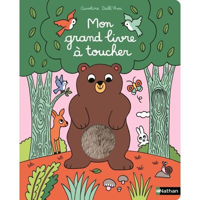 Mon Grand Livre À Toucher - Publicité Mon Grand Livre À Toucher - Publicité