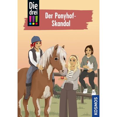 Ann-Katrin Heger Die Drei !!!, 111, Der Ponyhof-Skandal - Publicité Ann-Katrin Heger Die Drei !!!, 111, Der Ponyhof-Skandal - Publicité