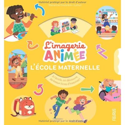 Marianne Doubrère L'École Maternelle - Publicité Marianne Doubrère L'École Maternelle - Publicité