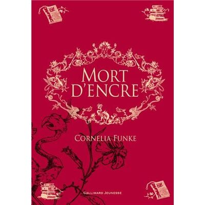 Cornelia Funke Mort D'Encre - Publicité Cornelia Funke Mort D'Encre - Publicité