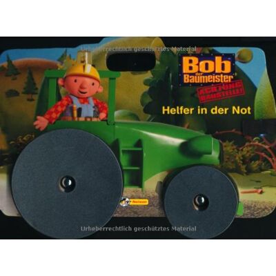 Bob Der Baumeister - Helfer In Der Not: Nelson Räderbuch - Publicité Bob Der Baumeister - Helfer In Der Not: Nelson Räderbuch - Publicité