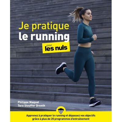 Philippe Maquat Je Pratique Le Running Pour Les Nuls - Publicité Philippe Maquat Je Pratique Le Running Pour Les Nuls - Publicité
