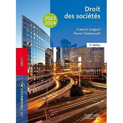 François Lenglart Droit Des Sociétés : 2023-2024 - Publicité François Lenglart Droit Des Sociétés : 2023-2024 - Publicité