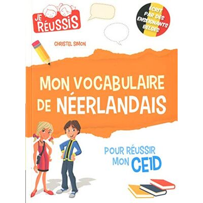 Christel Simon Mon Vocabulaire De Néerlandais Pour Réussir Mon Ce1d - Publicité Christel Simon Mon Vocabulaire De Néerlandais Pour Réussir Mon Ce1d - Publicité