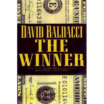 David Baldacci The Winner - Publicité David Baldacci The Winner - Publicité