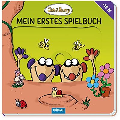 Trötsch Verlag GmbH & Co. KG Trötsch Jan Und Henry Mein Erstes Spielbuch Pappenbuch Mit Schiebern: Entdeckerbuch Beschäftigungsbuch - Publicité Trötsch Verlag GmbH & Co. KG Trötsch Jan Und Henry Mein Erstes Spielbuch Pappenbuch Mit Schiebern: Entdeckerbuch Beschäftigungsbuch - Publicité