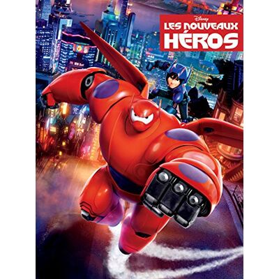 Disney Les Nouveaux Héros - Publicité Disney Les Nouveaux Héros - Publicité