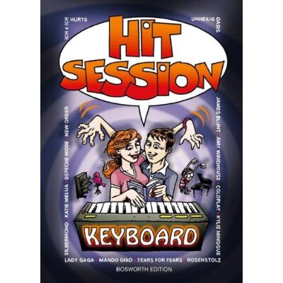 Various Hit Session Keyboard - Publicité Various Hit Session Keyboard - Publicité