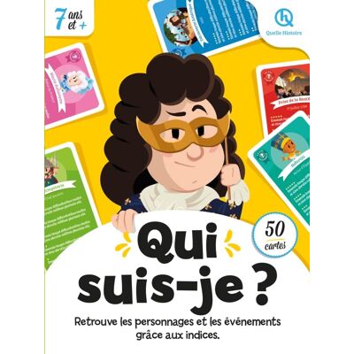 XXX Qui Suis-Je : Retrouve Les Personnages Et Les Événements Grâce Aux Indices - Publicité XXX Qui Suis-Je : Retrouve Les Personnages Et Les Événements Grâce Aux Indices - Publicité