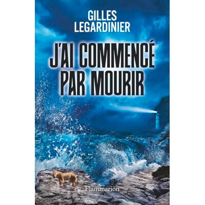 Gilles Legardinier J'Ai Commencé Par Mourir - Publicité Gilles Legardinier J'Ai Commencé Par Mourir - Publicité