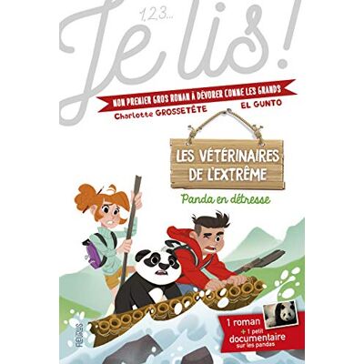 Les Vétérinaires De L'Extrême. Vol. 1. Panda En Détresse - Publicité Les Vétérinaires De L'Extrême. Vol. 1. Panda En Détresse - Publicité