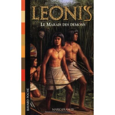 Mario Francis Leonis. Vol. 3. Le Marais Des Démons - Publicité Mario Francis Leonis. Vol. 3. Le Marais Des Démons - Publicité