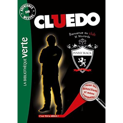 Katherine Quénot Cluedo. Vol. 11. Penny Black : Bienvenue Au Club De M. Moutarde - Publicité Katherine Quénot Cluedo. Vol. 11. Penny Black : Bienvenue Au Club De M. Moutarde - Publicité