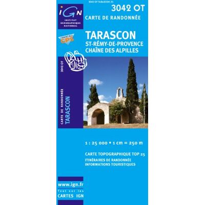 IGN Tarascon 1 : 25 000 - Publicité IGN Tarascon 1 : 25 000 - Publicité
