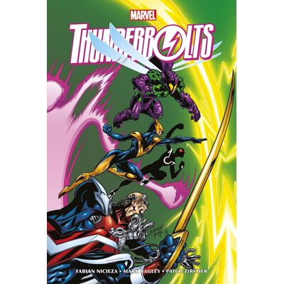 Thunderbolts. Vol. 2 - Publicité Thunderbolts. Vol. 2 - Publicité