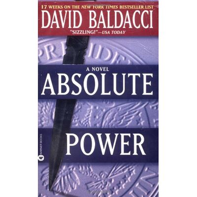 David Baldacci Absolute Power - Publicité David Baldacci Absolute Power - Publicité