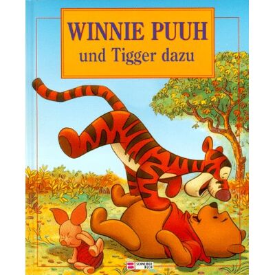 Walt Disney Winnie Puuh Und Tigger Dazu - Publicité Walt Disney Winnie Puuh Und Tigger Dazu - Publicité