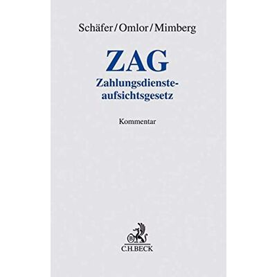 Schäfer, Frank A. Zahlungsdiensteaufsichtsgesetz (Grauer Kommentar) - Publicité Schäfer, Frank A. Zahlungsdiensteaufsichtsgesetz (Grauer Kommentar) - Publicité