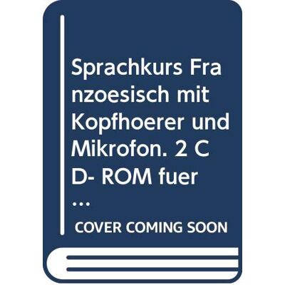 Cd-Rom Sprachkurs Französisch Mit Kopfhörer Und Mikrofon - Publicité Cd-Rom Sprachkurs Französisch Mit Kopfhörer Und Mikrofon - Publicité