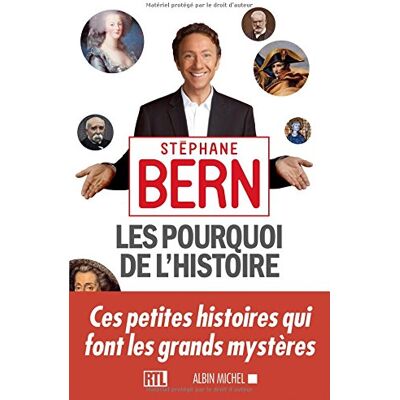 Stéphane Bern Les Pourquoi De L'Histoire : Ces Petites Histoires Qui Font Les Grands Mystères - Publicité Stéphane Bern Les Pourquoi De L'Histoire : Ces Petites Histoires Qui Font Les Grands Mystères - Publicité