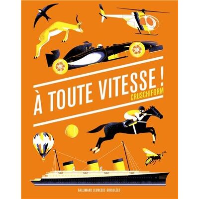 Cruschiform A Toute Vitesse ! - Publicité Cruschiform A Toute Vitesse ! - Publicité