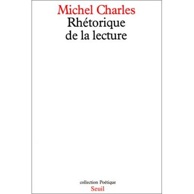 Charles Rhétorique De La Lecture - Publicité Charles Rhétorique De La Lecture - Publicité
