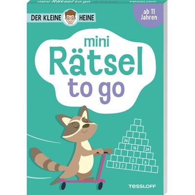 Stefan Heine Der Kleine Heine. Mini Rätsel To Go. Ab 11 Jahren: 40 Bunte Rätsel Für Unterwegs - Publicité Stefan Heine Der Kleine Heine. Mini Rätsel To Go. Ab 11 Jahren: 40 Bunte Rätsel Für Unterwegs - Publicité