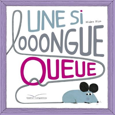 Hachette Une Si Looongue Queue - Publicité Hachette Une Si Looongue Queue - Publicité