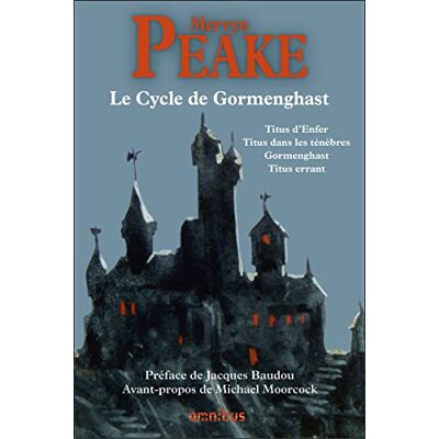 Le Cycle De Gormenghast - Publicité Le Cycle De Gormenghast - Publicité