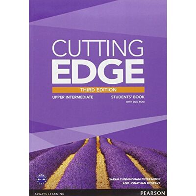 Peter Moor Cutting Edge Upper Intermediate Students' Book With Dvd - Publicité Peter Moor Cutting Edge Upper Intermediate Students' Book With Dvd - Publicité