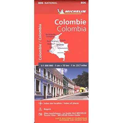 Michelin Colombie : National. Colombia - Publicité Michelin Colombie : National. Colombia - Publicité