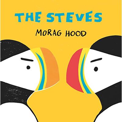 Morag Hood The Steves - Publicité Morag Hood The Steves - Publicité