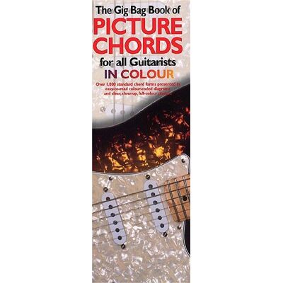 Various Gig Bag Book Of Guitar Picture Chords In Colour Gtr - Publicité Various Gig Bag Book Of Guitar Picture Chords In Colour Gtr - Publicité