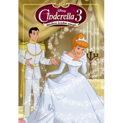 Walt Disney Disney Classic: Cinderella 3 - Wahre Liebe Siegt - Publicité Walt Disney Disney Classic: Cinderella 3 - Wahre Liebe Siegt - Publicité