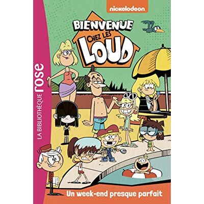 Bienvenue Chez Les Loud. Vol. 14. Un Week-End Presque Parfait - Publicité Bienvenue Chez Les Loud. Vol. 14. Un Week-End Presque Parfait - Publicité