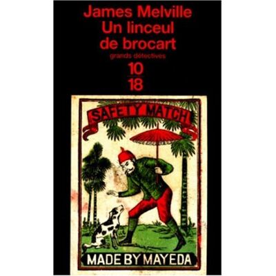 james-melville Un Linceul De Brocart - Publicité james-melville Un Linceul De Brocart - Publicité