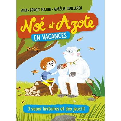 Mim Noé Et Azote En Vacances : 3 Super Histoires Et Des Jeux !!! - Publicité Mim Noé Et Azote En Vacances : 3 Super Histoires Et Des Jeux !!! - Publicité